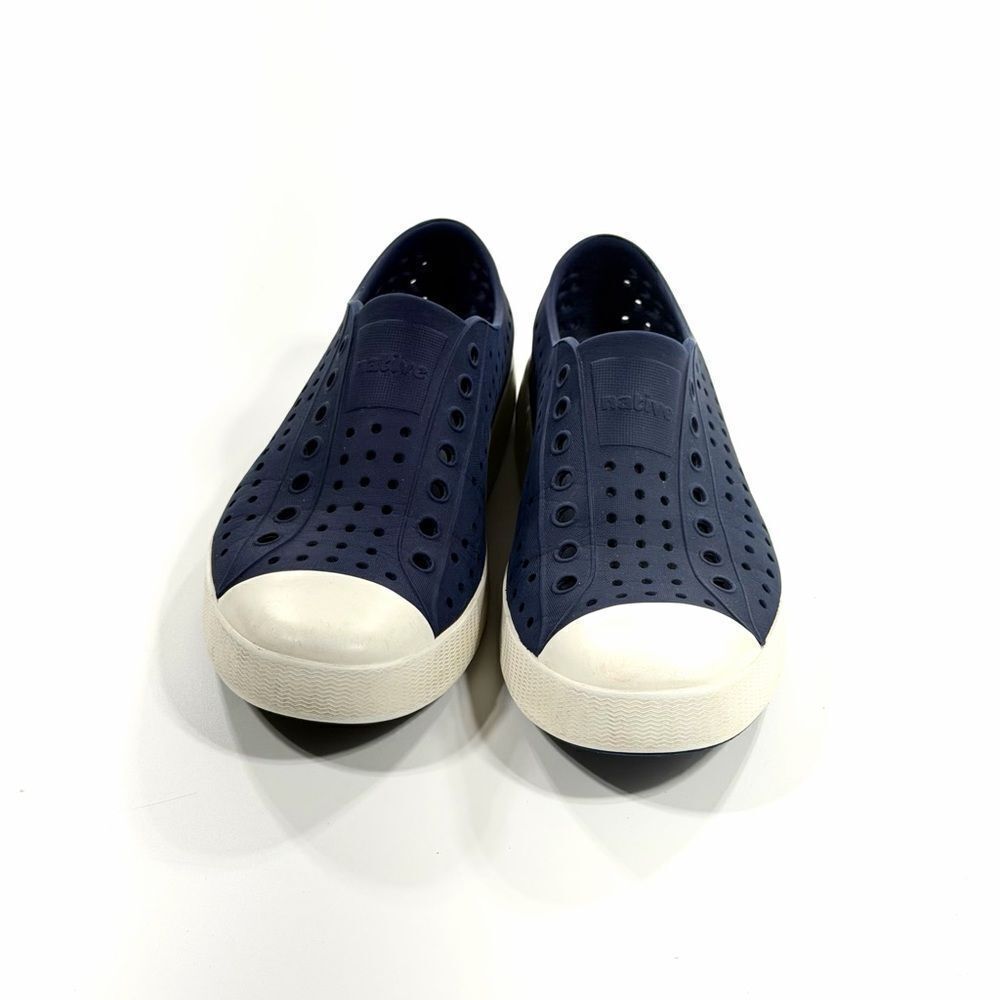 Native Men's Navy Jefferson Sneakers 6